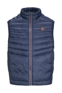 Chaleco acolchado cuello