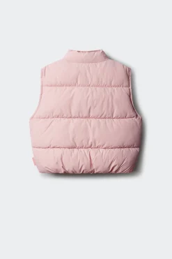 Chaleco acolchado estrella ni&ntilde;a