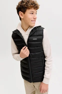 Chaleco acolchado logo