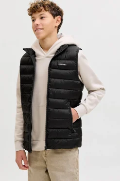 Chaleco acolchado logo