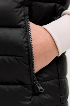 Chaleco acolchado logo