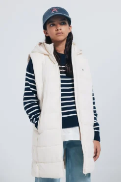 Chaleco acolchado niña