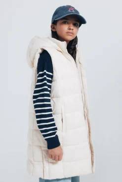 Chaleco acolchado ni&ntilde;a