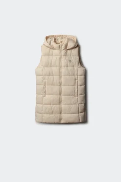 Chaleco acolchado ni&ntilde;a