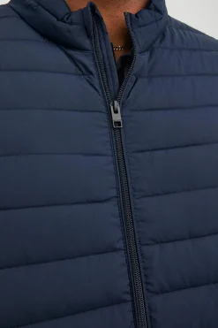 Chaleco acolchado poli&eacute;ster reciclado PLUS