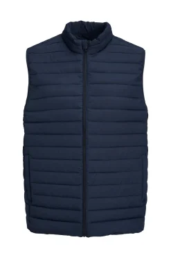 Chaleco acolchado poli&eacute;ster reciclado PLUS