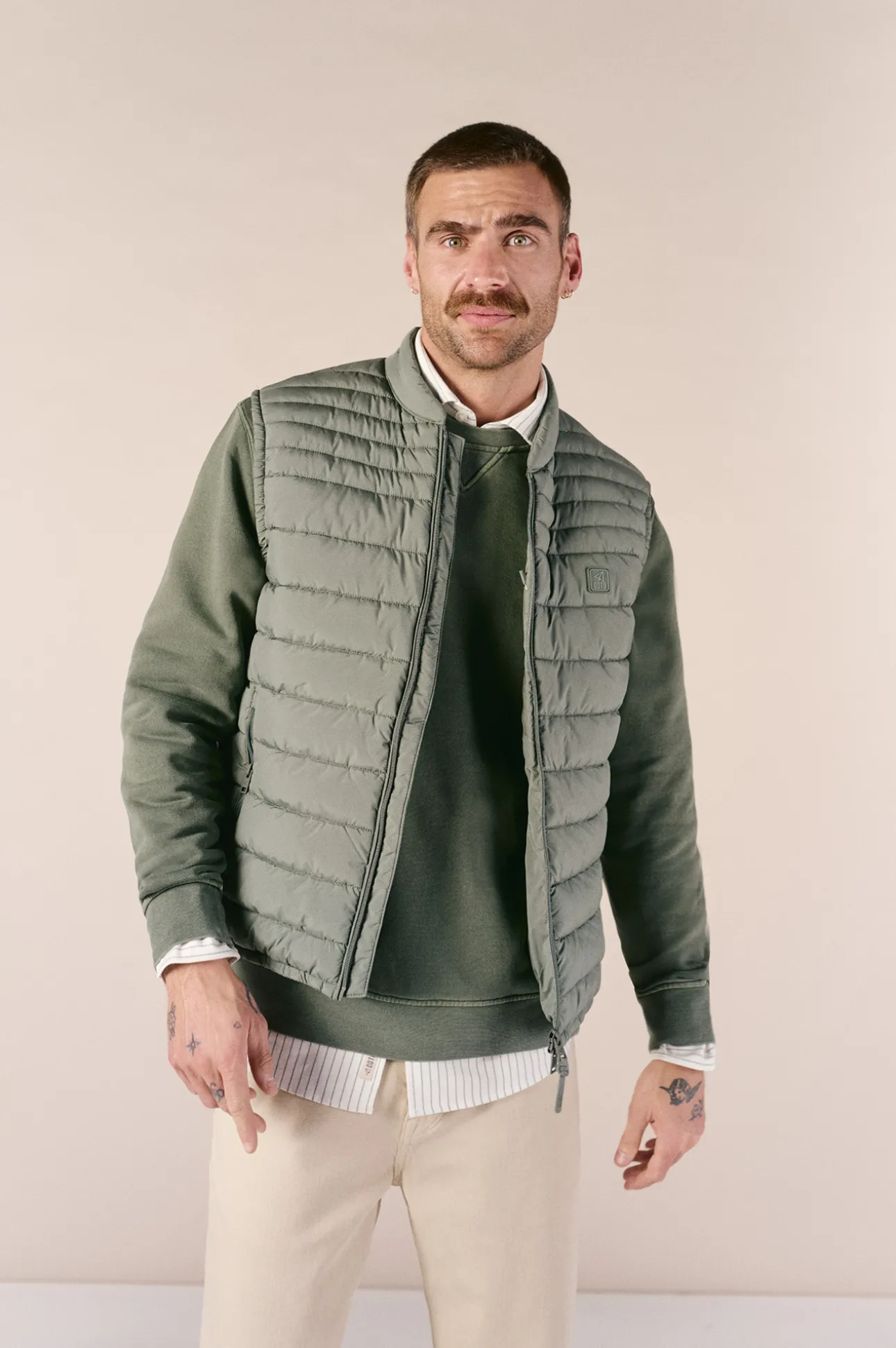 Chaleco acolchado ultralight