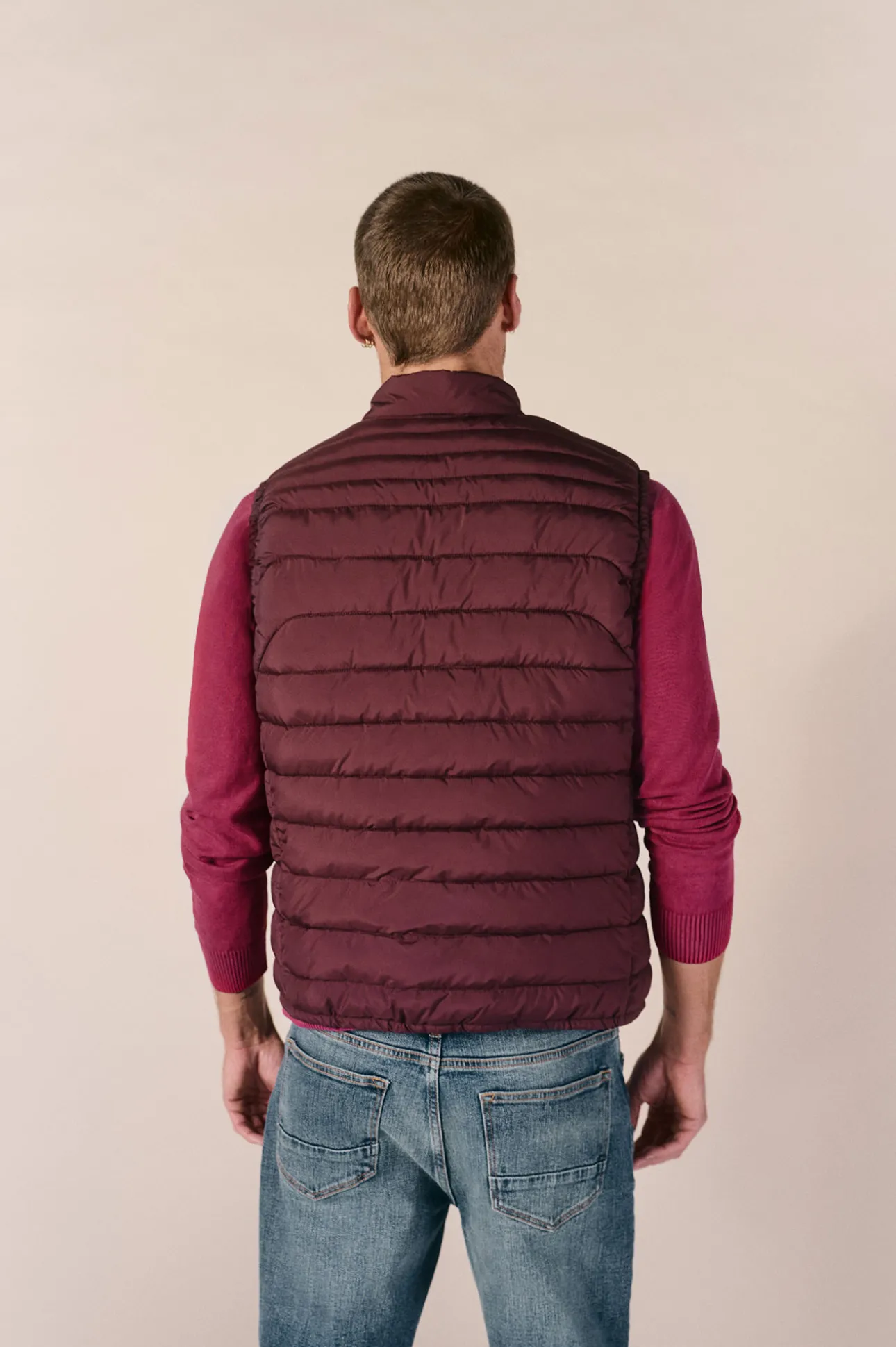 Chaleco acolchado ultralight