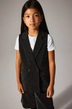 Chaleco de fiesta de niña