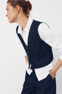 Chaleco Denim sastre