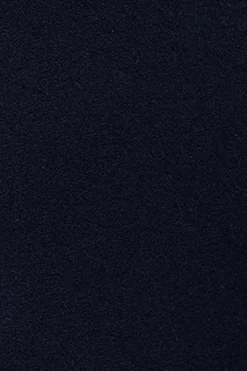 Chaleco largo cruzado