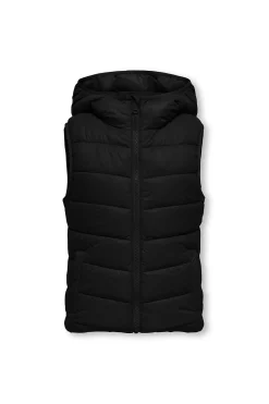 Chaleco plumas de ni&ntilde;a