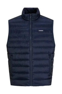 Chaleco puffer corto