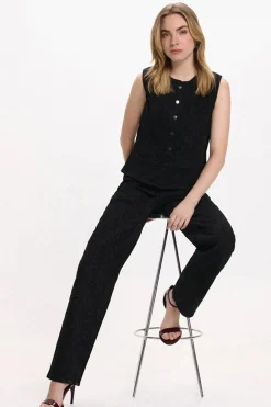 Chaleco vaquero animal print