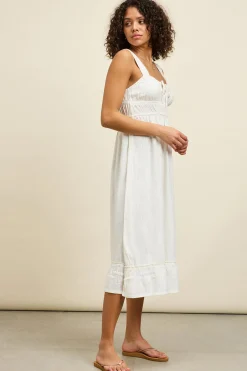 Chanclas efecto piel doble tira