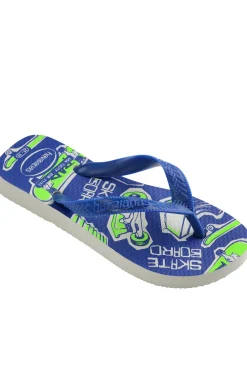 Chanclas Hav. Kids Athletic Blanco