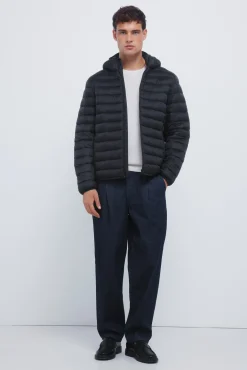 Chaqueta acolchada capucha