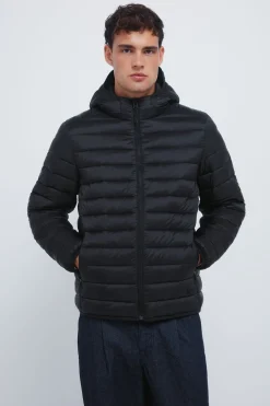 Chaqueta acolchada capucha