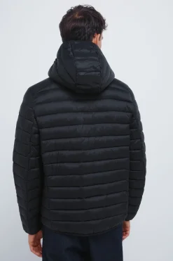 Chaqueta acolchada capucha