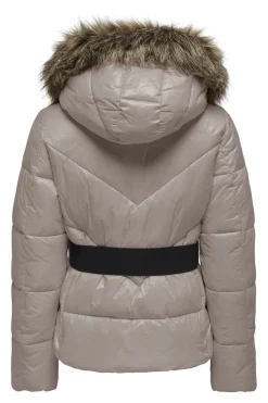 Chaqueta acolchada con capucha