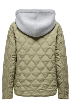 Chaqueta acolchada con capucha