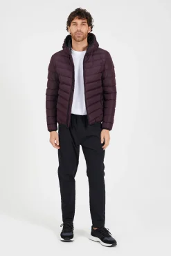 Chaqueta acolchada con capucha