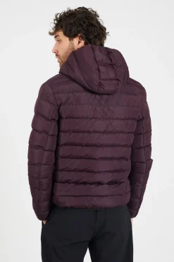 Chaqueta acolchada con capucha