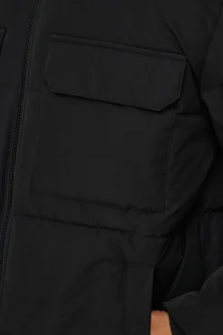 Chaqueta acolchada con capucha