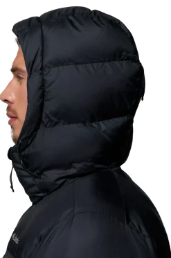 Chaqueta acolchada con capucha