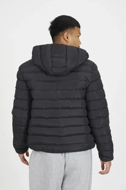 Chaqueta acolchada con capucha