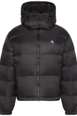 Chaqueta acolchada con logo