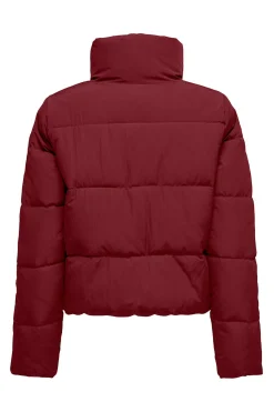 Chaqueta acolchada corta