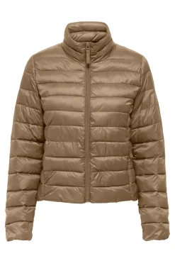 Chaqueta acolchada cremallera