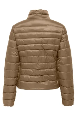 Chaqueta acolchada cremallera