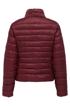 Chaqueta acolchada cremallera