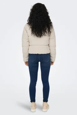 Chaqueta acolchada de pana