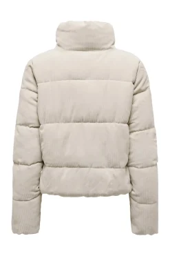 Chaqueta acolchada de pana