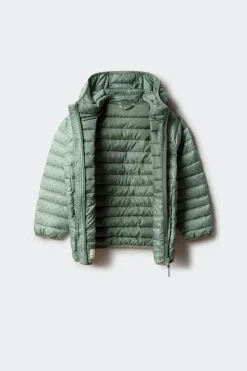 Chaqueta acolchada estrellas ni&ntilde;a