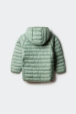 Chaqueta acolchada estrellas ni&ntilde;a