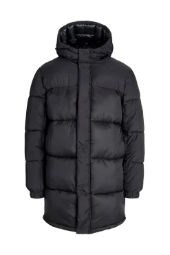 Chaqueta acolchada larga