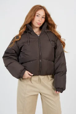 Chaqueta acolchada oversized