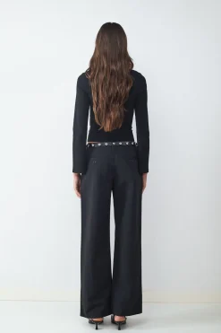 Chaqueta ajustada cremallera