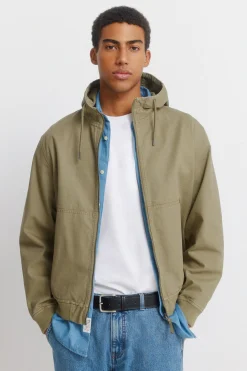 Chaqueta algod&oacute;n capucha