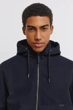 Chaqueta algod&oacute;n capucha