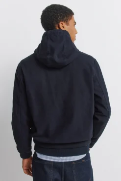 Chaqueta algod&oacute;n capucha