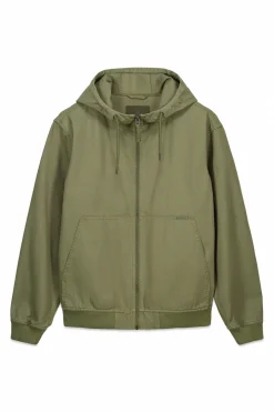 Chaqueta algod&oacute;n capucha