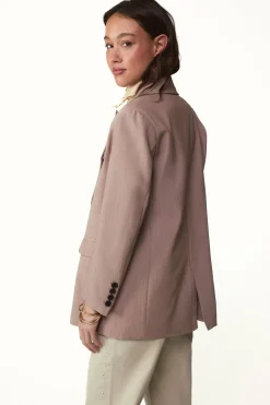 Chaqueta americana cruzada