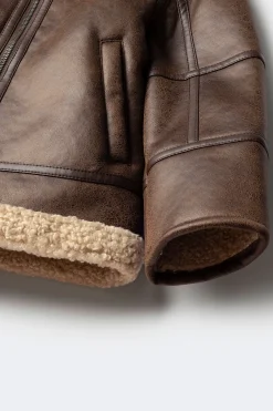 Chaqueta aviador ni&ntilde;o