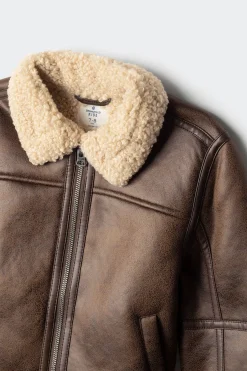 Chaqueta aviador ni&ntilde;o