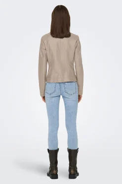 Chaqueta biker piel vegana